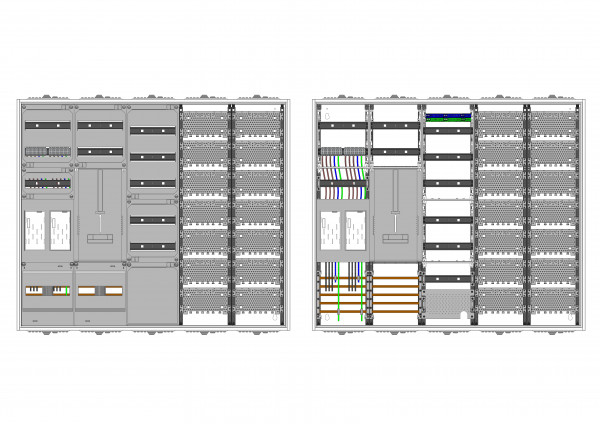 AEZ52-230-010, eHZ-Zählerverteilung