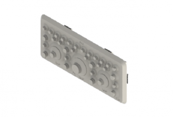 NF4 | Nippelflansch | 80x200 mm