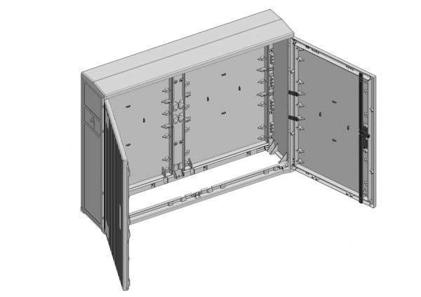 PKV140-113DS | Normkabelverteiler "ZYKLON" Größe 3
