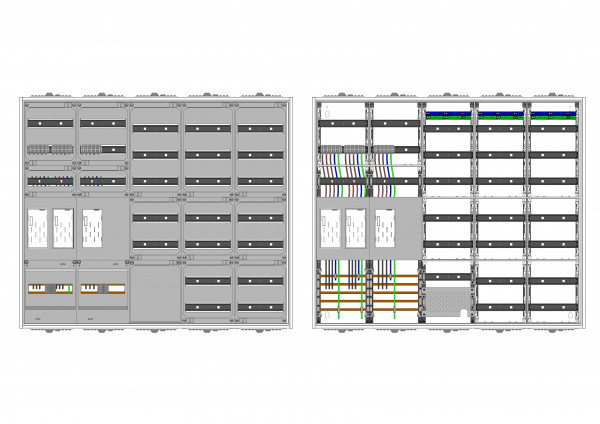 AEZ52-230-031, eHZ-Zählerverteilung