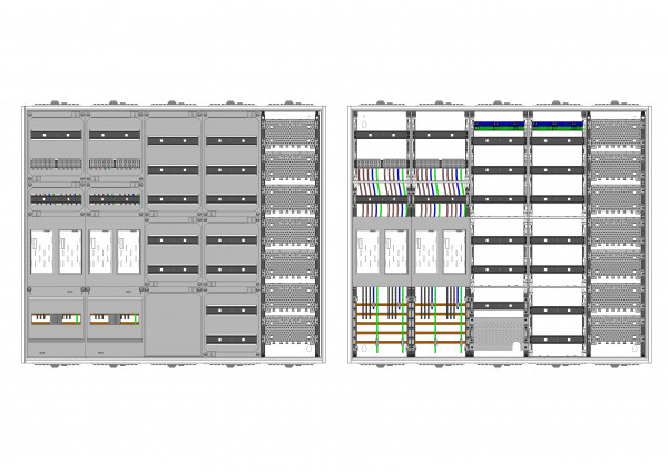 AEZ52-230-036, eHZ-Zählerverteilung