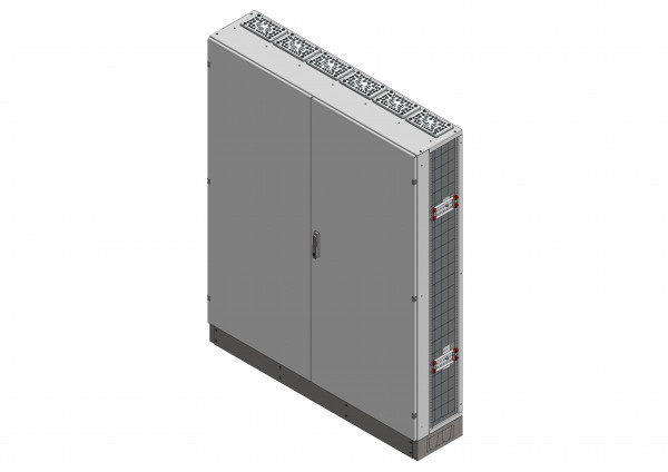 Reihenschaltschrank, RSVK, BxHxT = 1570x1870+130x3