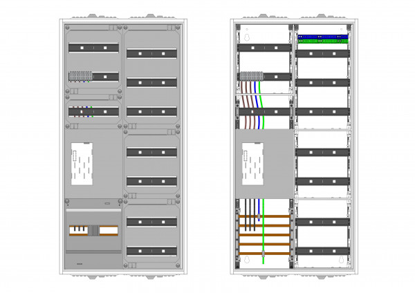AEZ22-210-001, eHZ-Zählerverteilung