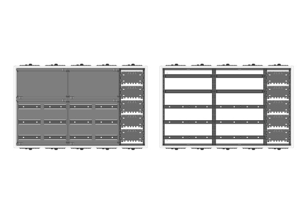 Automatenvert.-PS, AVB, BxHxT = 1300x800x230, M1