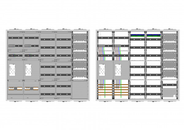 AEZ52-230-021, eHZ-Zählerverteilung