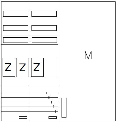 AEZ42-210-094, eHZ-Zählerverteilung