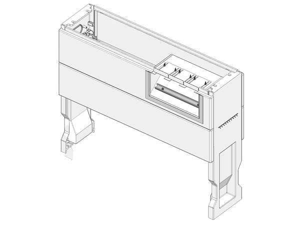 FPS-PKV112-3 | Festplatzsockel für PKV112-92/115 ES/DS
