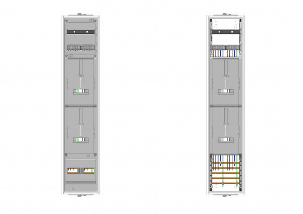 AZ22H-230, Zählerverteilung mit 3-Punkt