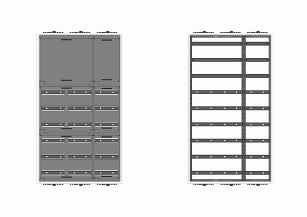 Automatenvert.-PS, AVB, BxHxT = 800x1400x230, S
