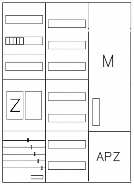AEZ32-230-029, eHZ-Zählerverteilung