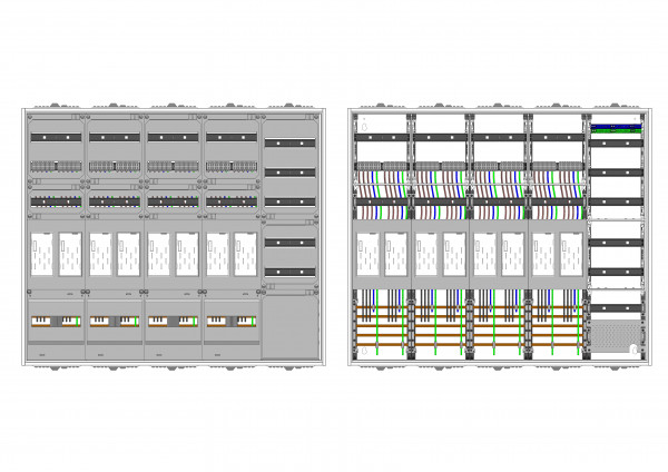 AEZ52-230-088, eHZ-Zählerverteilung