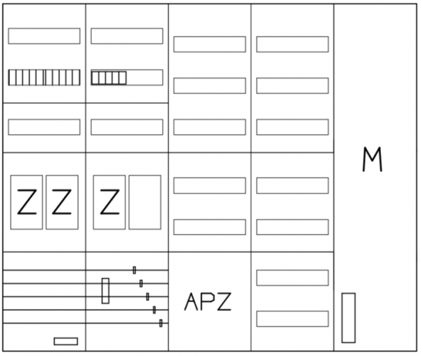 AEZ52-210-052, eHZ-Zählerverteilung