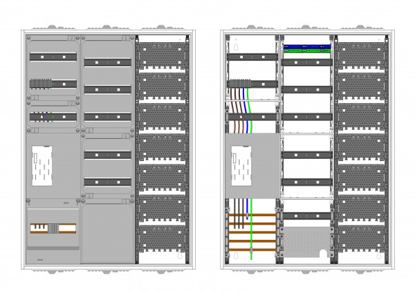 AEZ32-230-021, eHZ-Zählerverteilung