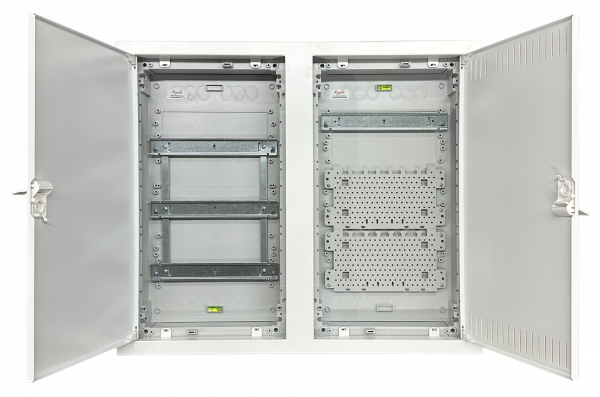 L-AMVK-3.36-MV | AP-Media-/Kleinverteilerkombination POLARIS 3-reihig