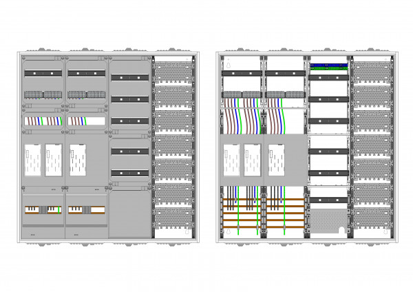 AEZ42-230-045, eHZ-Zählerverteilung