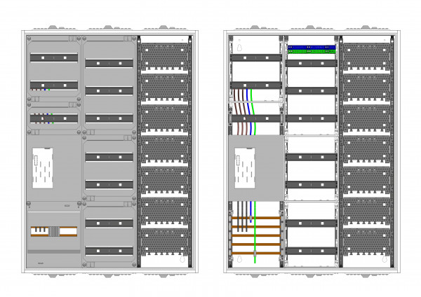 AEZ32-230-022, eHZ-Zählerverteilung