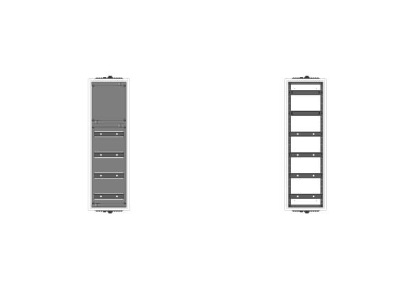 Automatenvert.-PS, AVB, BxHxT = 300x950x210