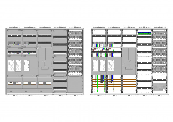 AEZ52-230-064, eHZ-Zählerverteilung