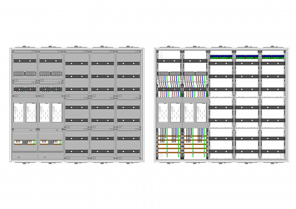 AEZ52-230-067, eHZ-Zählerverteilung