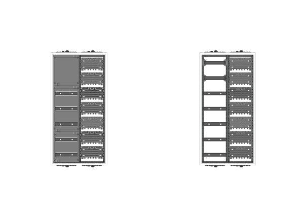 Automatenvert.-PS, AVK, BxHxT = 550x1100x230, M1