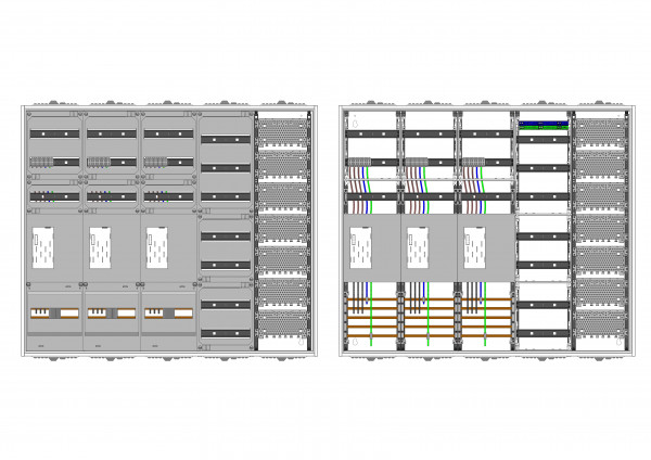 AEZ52-230-092, eHZ-Zählerverteilung