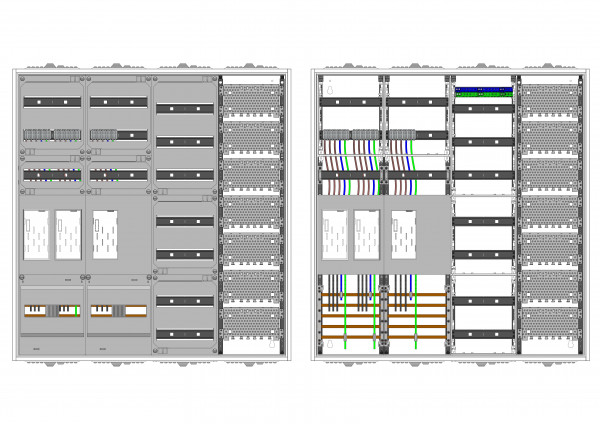 AEZ42-230-039, eHZ-Zählerverteilung