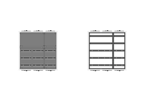 Automatenvert.-PS, AVB, BxHxT = 800x800x230, S