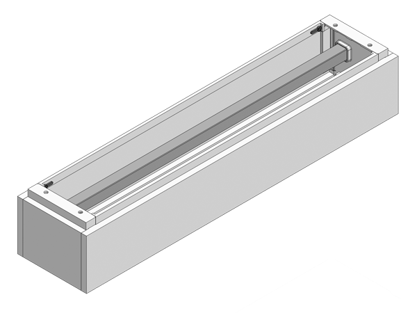 ZS-PKV140 | Zwischensockel für PKV140