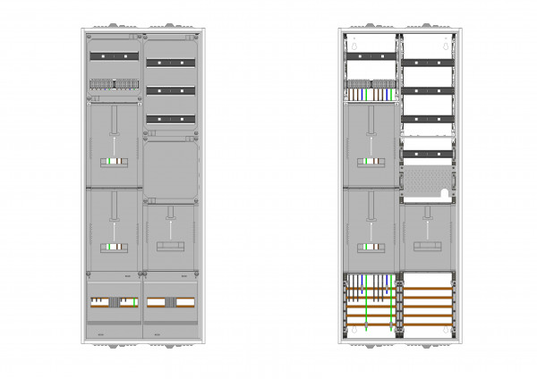 AZ42HS1A-230, Zählerverteilung mit 3-Punkt
