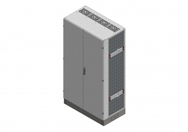 Reihenschaltschrank, RSVK, BxHxT = 1070x1870+130x6