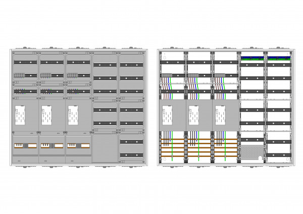 AEZ52-230-113, eHZ-Zählerverteilung
