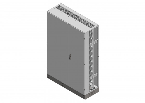 Reihenschaltschrank, RSVB, BxHxT = 1320x1870+130x5