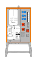 BSV-AV-0003 | Anschlussverteilerschrank TITAN | 80 A BSV-AV-0003 | Anschlussverteilerschrank TITAN | 80 A