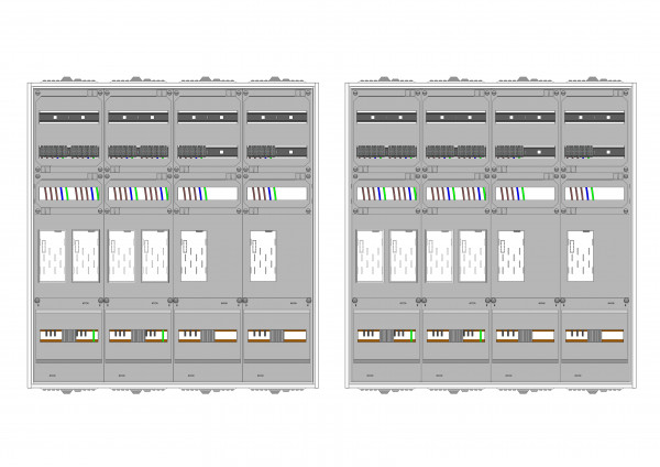 AEZ42-230-076, eHZ-Zählerverteilung