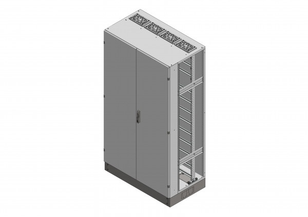 Reihenschaltschrank, RSVB, BxHxT = 1070x1870+130x6