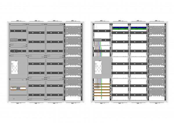 AEZ42-230-012, eHZ-Zählerverteilung
