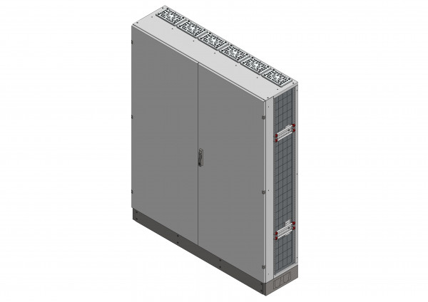 Reihenschaltschrank, RSVK, BxHxT = 1570x1870+130x4