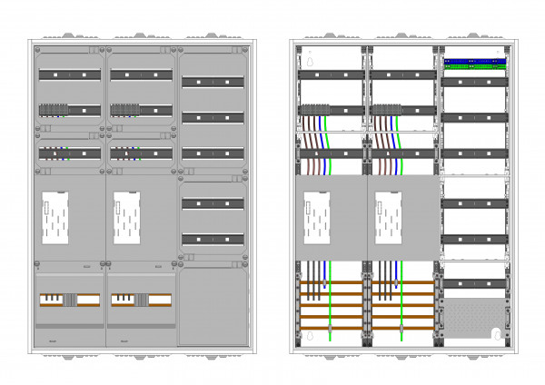 AEZ32-230-014, eHZ-Zählerverteilung