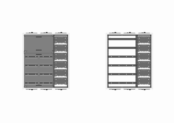 Automatenvert.-PS, AVB, BxHxT = 800x950x210, M1