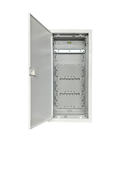 L-UMV4.48 | UP-Mediaverteiler POLARIS 4-reihig | ohne Steckdose