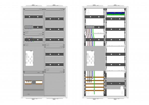 AEZ22-230-201, eHZ-Zählerverteilung