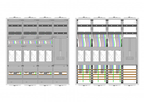 AEZ42-230-071, eHZ-Zählerverteilung