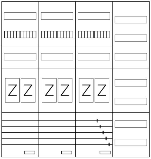 AEZ42-210-066, eHZ-Zählerverteilung