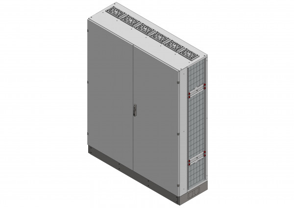 Reihenschaltschrank, RSVK, BxHxT = 1570x1870+130x5