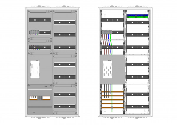 AEZ22-230-010, eHZ-Zählerverteilung