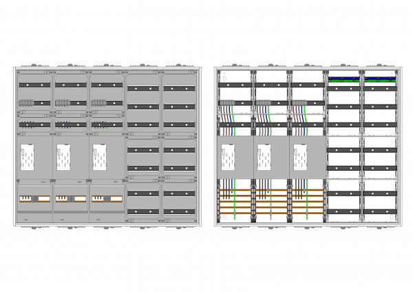 AEZ52-230-114, eHZ-Zählerverteilung
