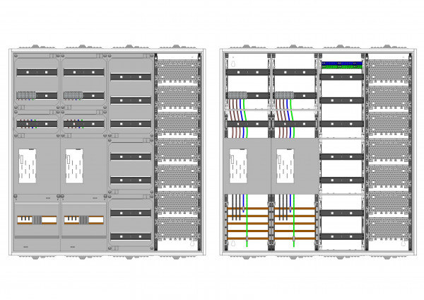 AEZ42-230-029, eHZ-Zählerverteilung