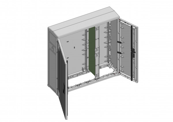 PKV112-113DS-S21-FP | Normkabelverteiler "ZYKLON" Größe 2