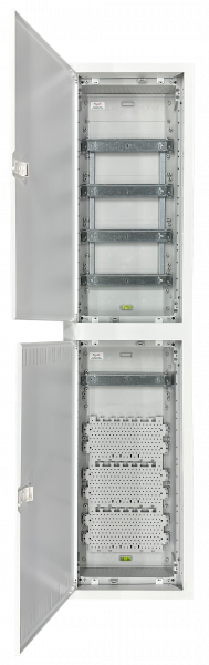 L-UMVK-4.48-MV-H | UP-Mediaverteiler POLARIS 4-reihig