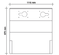 FPS-PKV112-KS | Festplatzsockel für PKV112-92/115 ES/DS